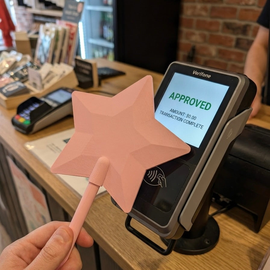 Card wand