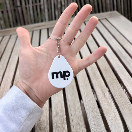 Breloc personalizabil NFC+QR