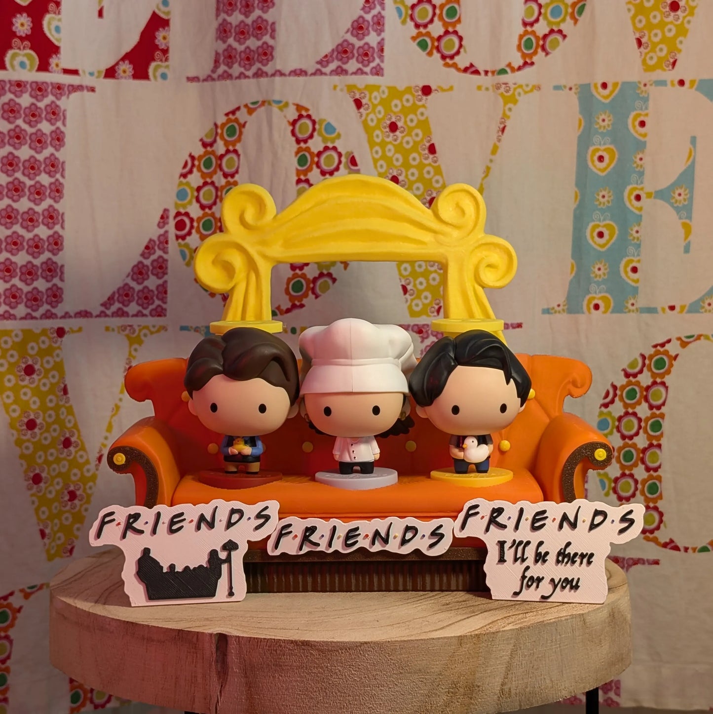 Canapea figurine Friends
