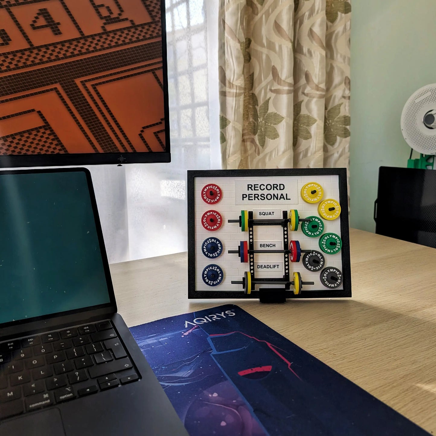 Tablou Olympic greutăți personalizabil