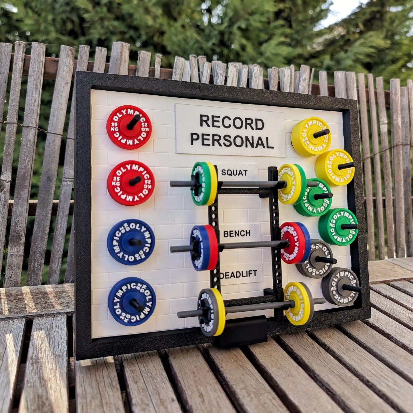 Tablou Olympic greutăți personalizabil