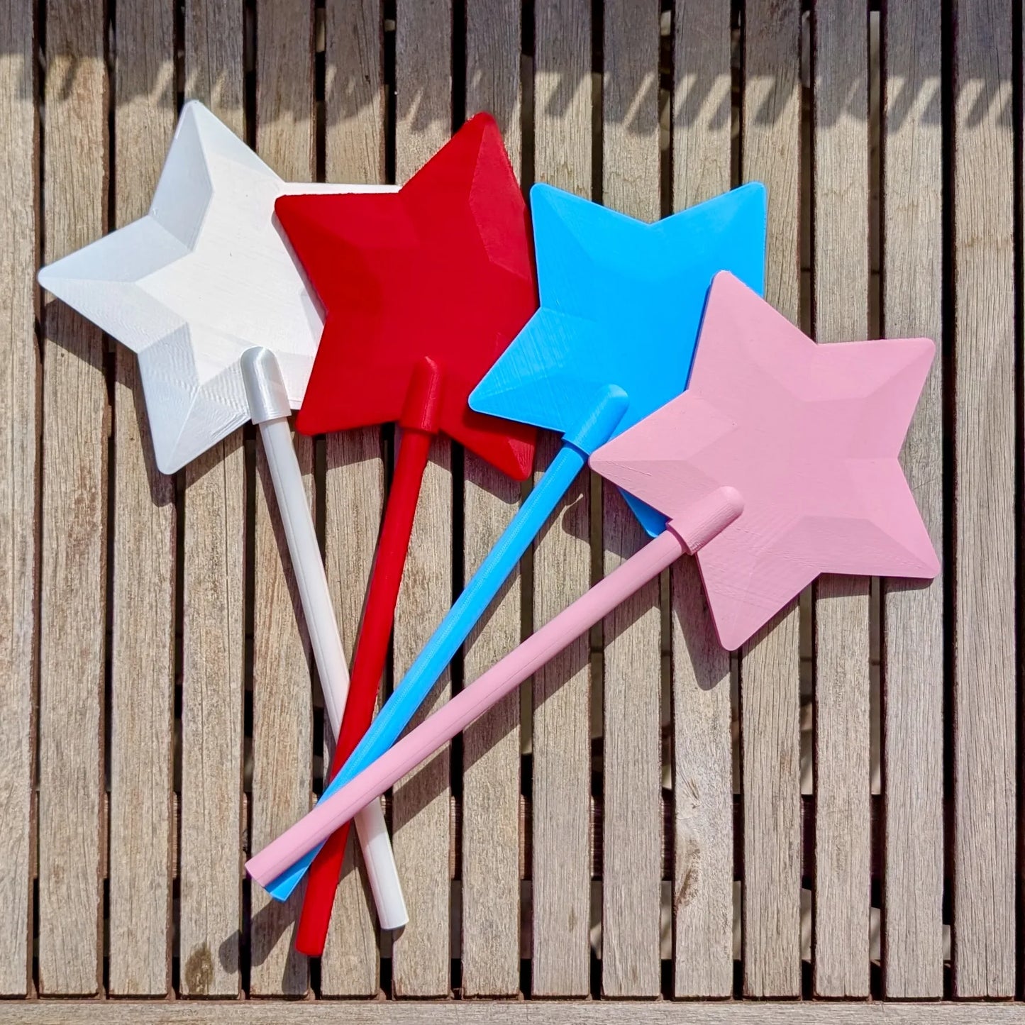 Card wand - Star
