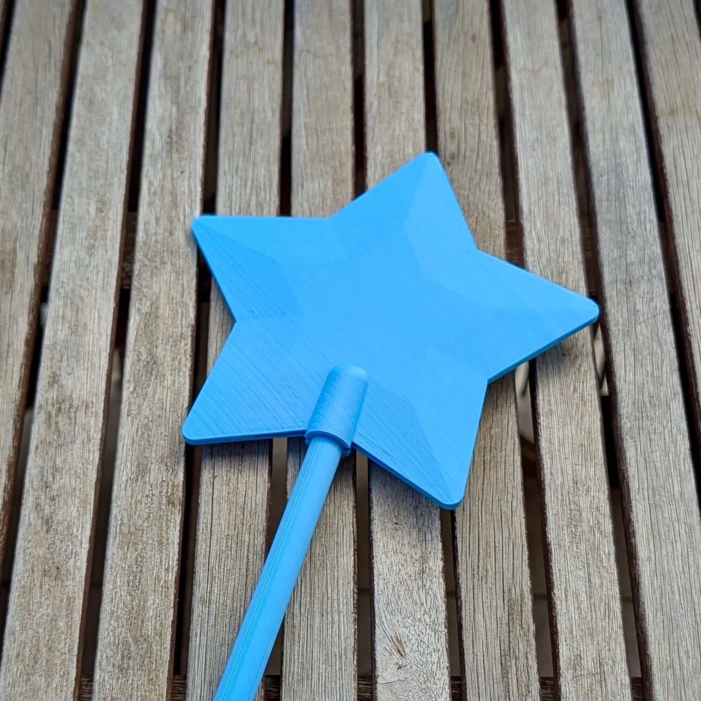 Card wand - Star