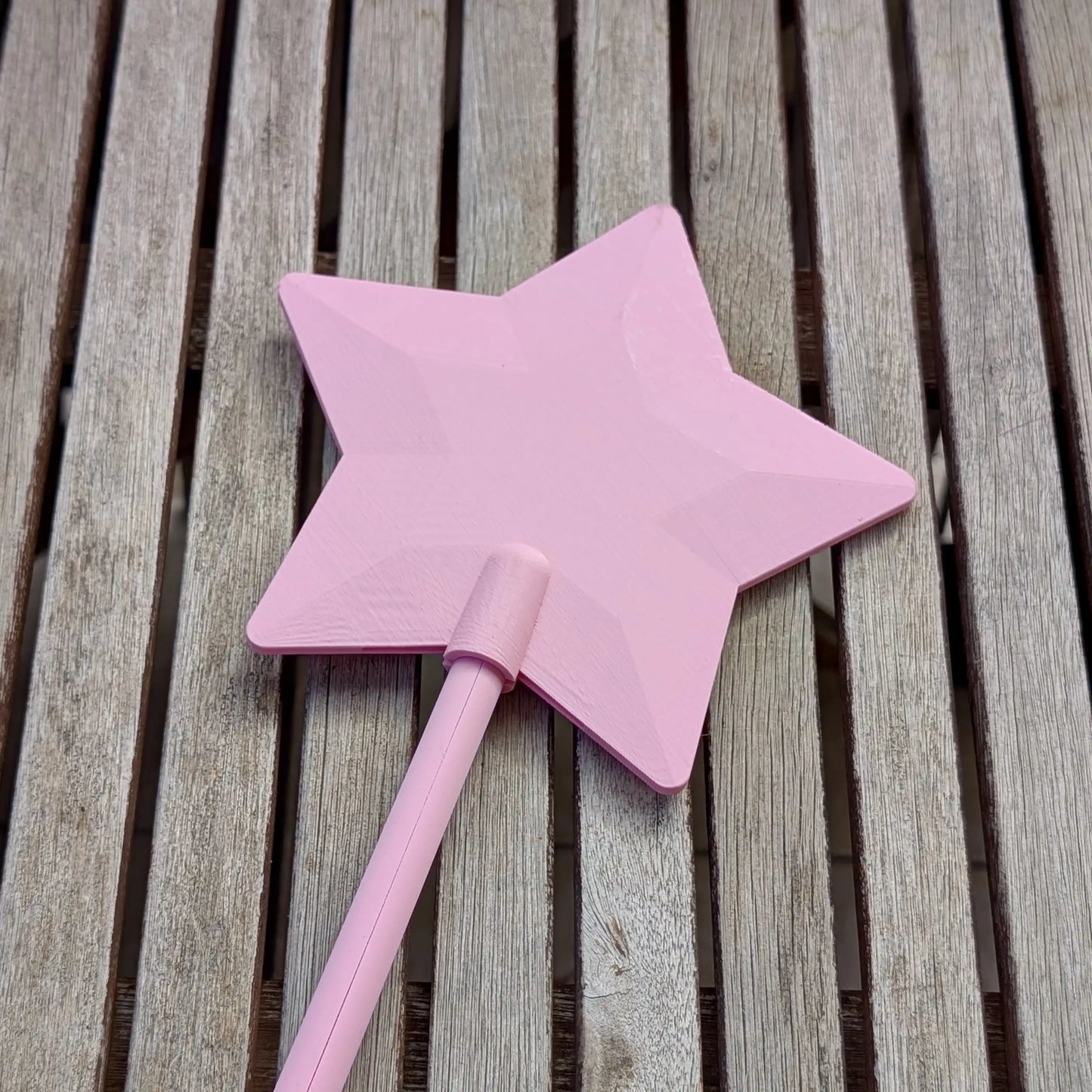 Card wand - Star