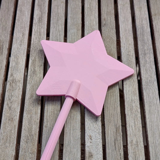 Card wand - Star