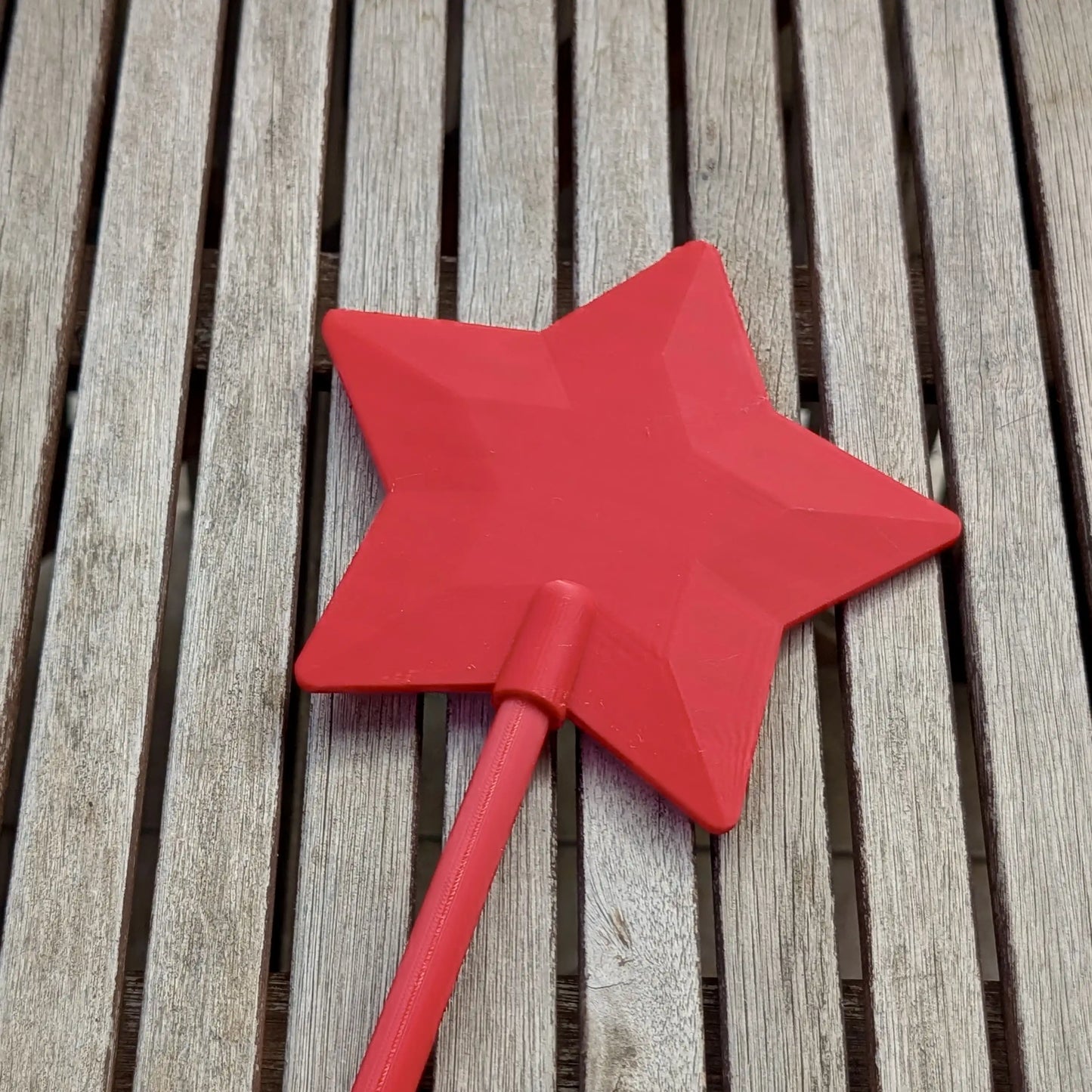 Card wand - Star
