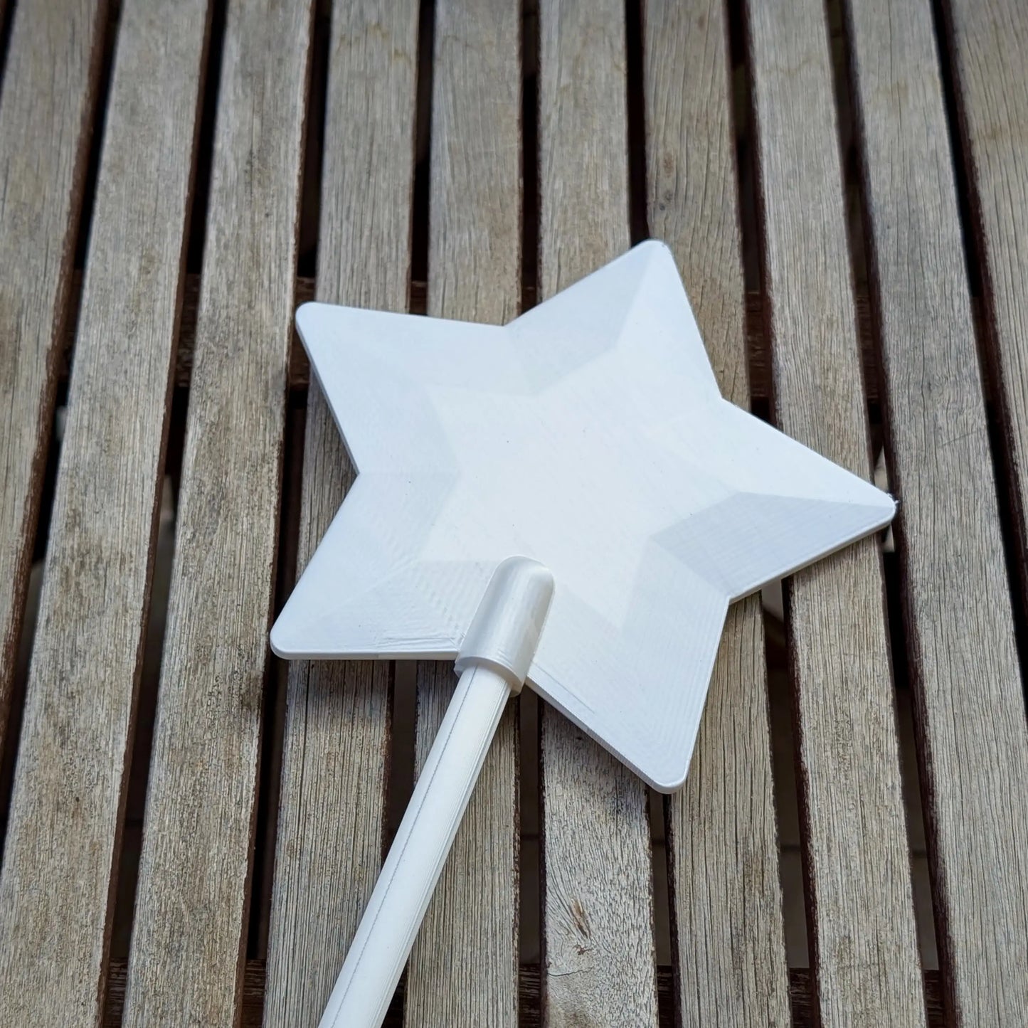 Card wand - Star