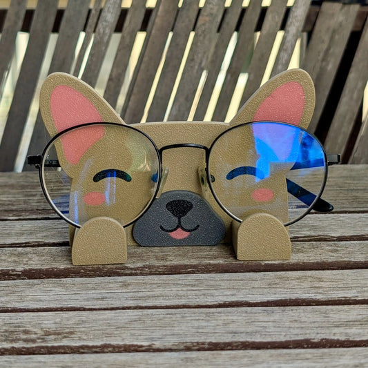 Suport de ochelari - Bulldog Francez