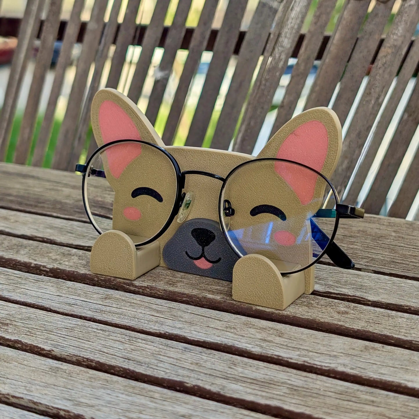 Suport de ochelari - Bulldog Francez