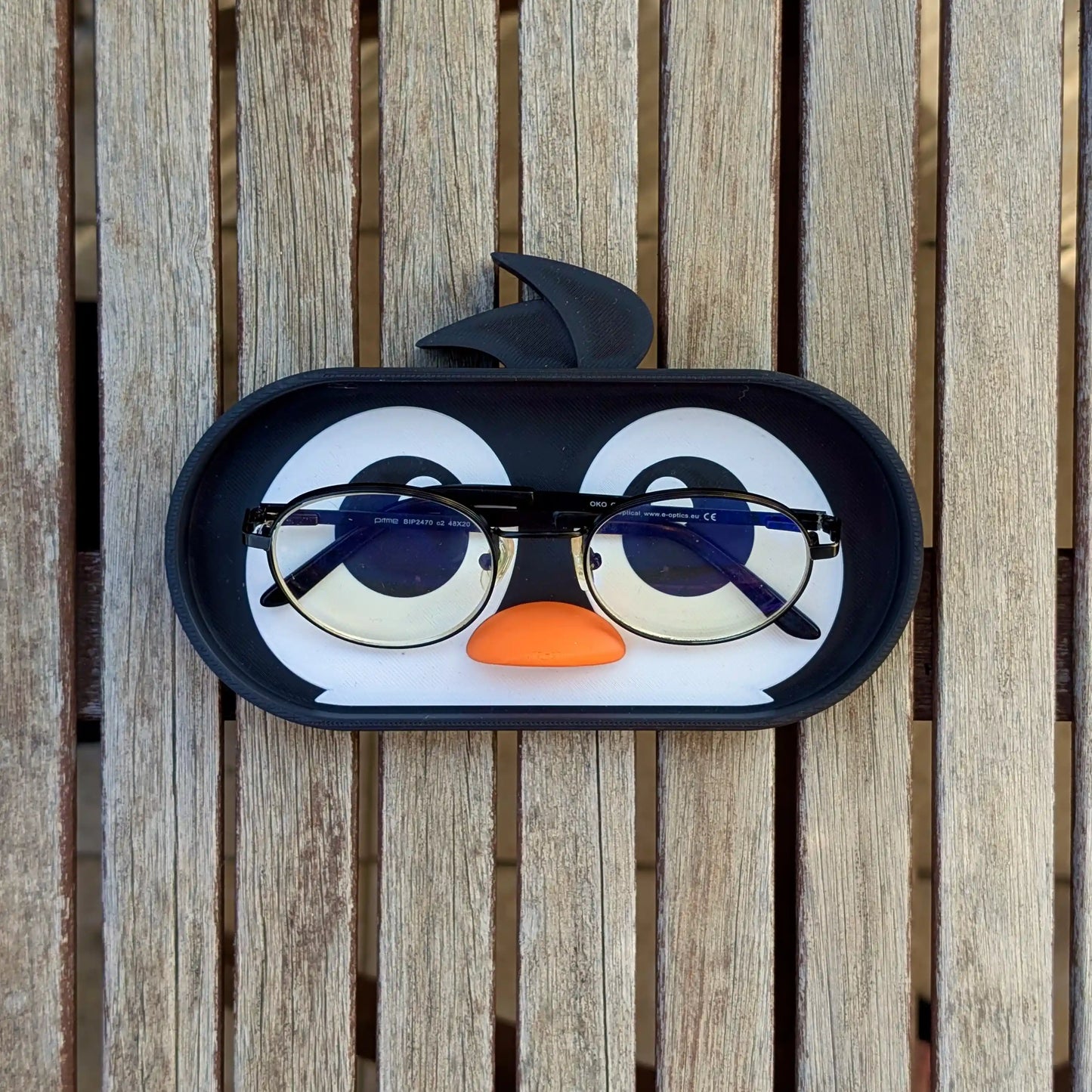 Suport de ochelari - Pinguin