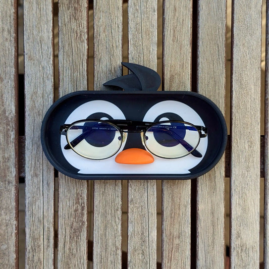 Suport de ochelari - Pinguin