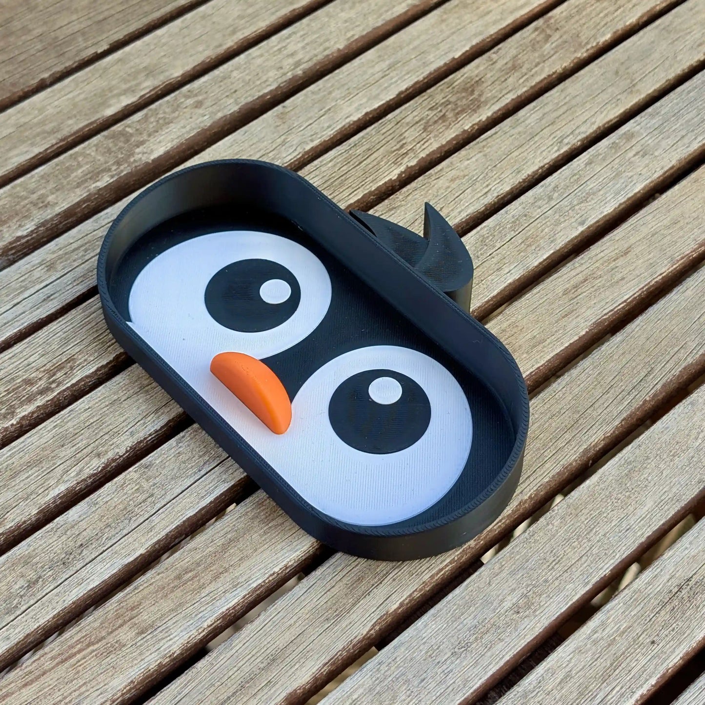 Suport de ochelari - Pinguin