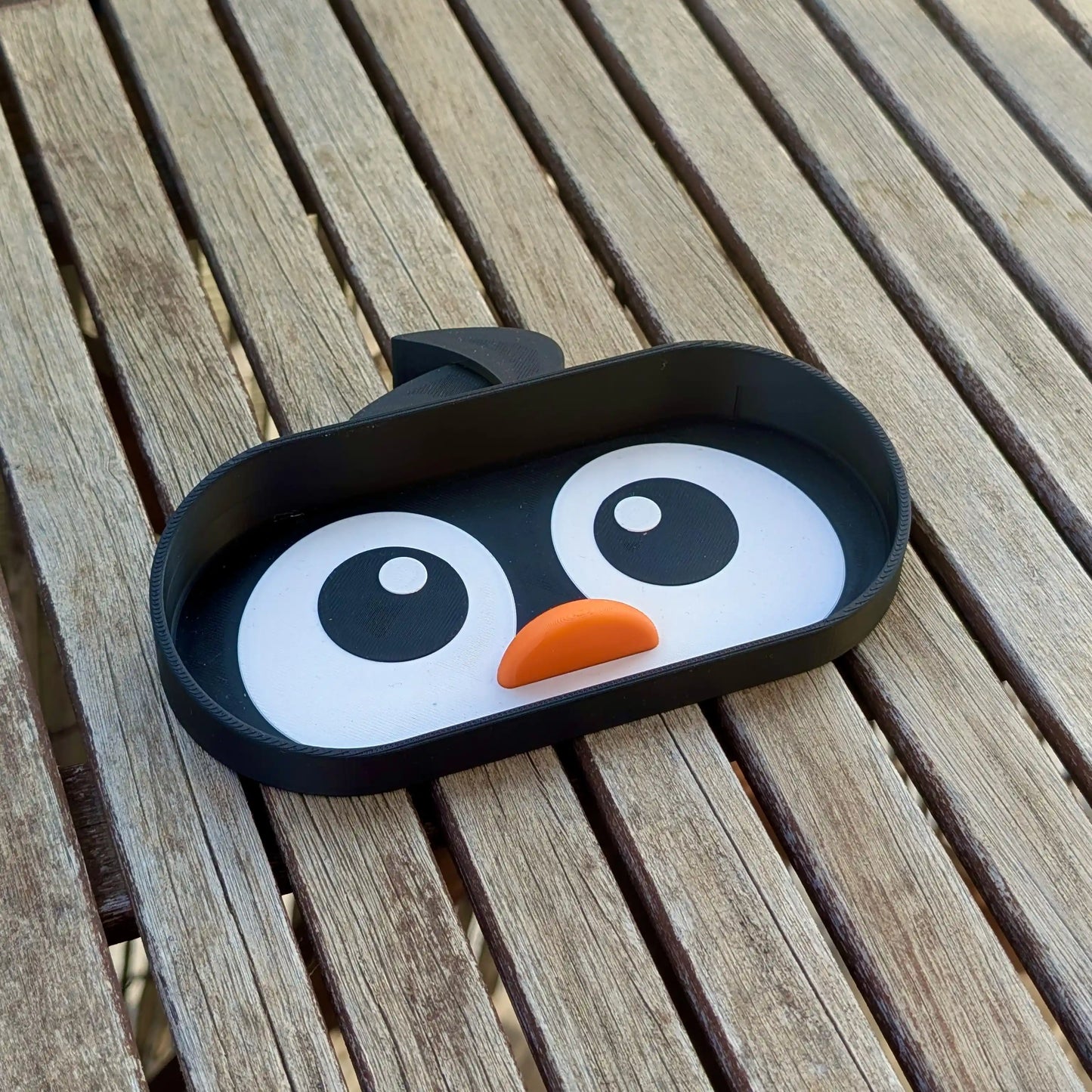 Suport de ochelari - Pinguin