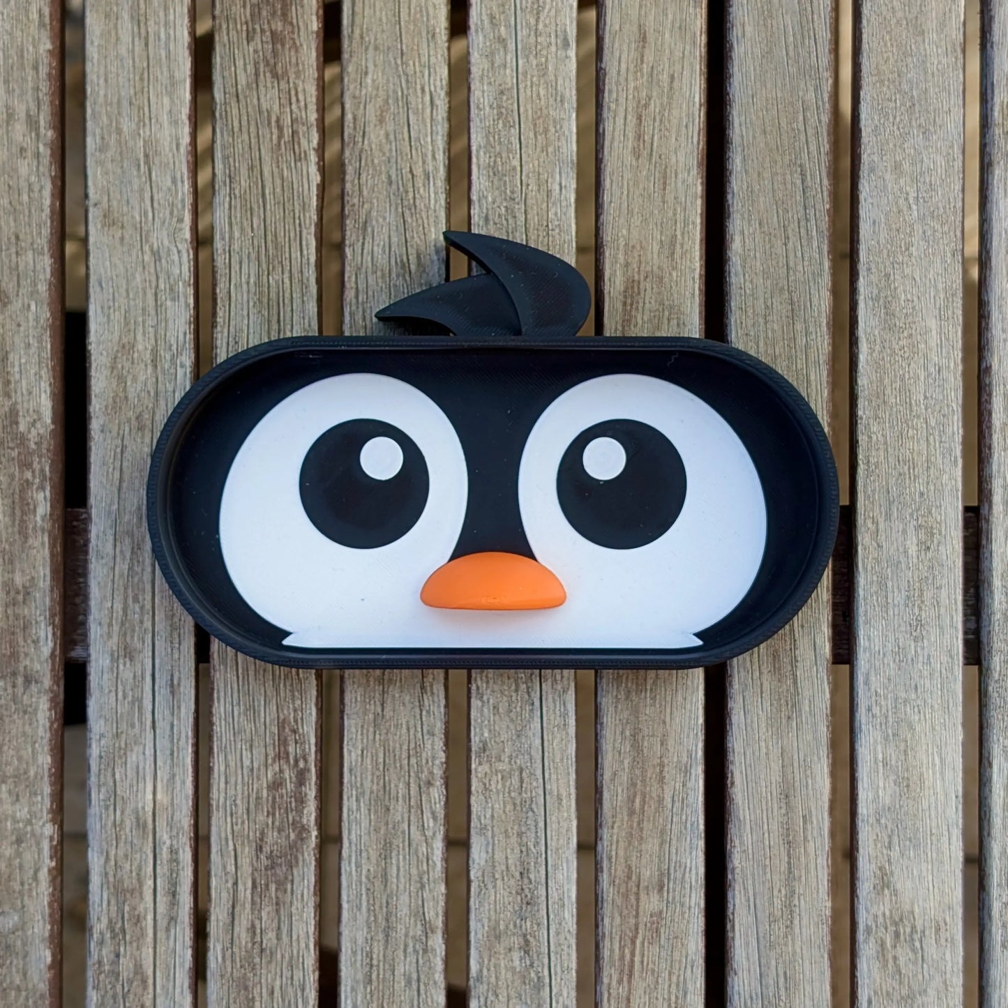 Suport de ochelari - Pinguin