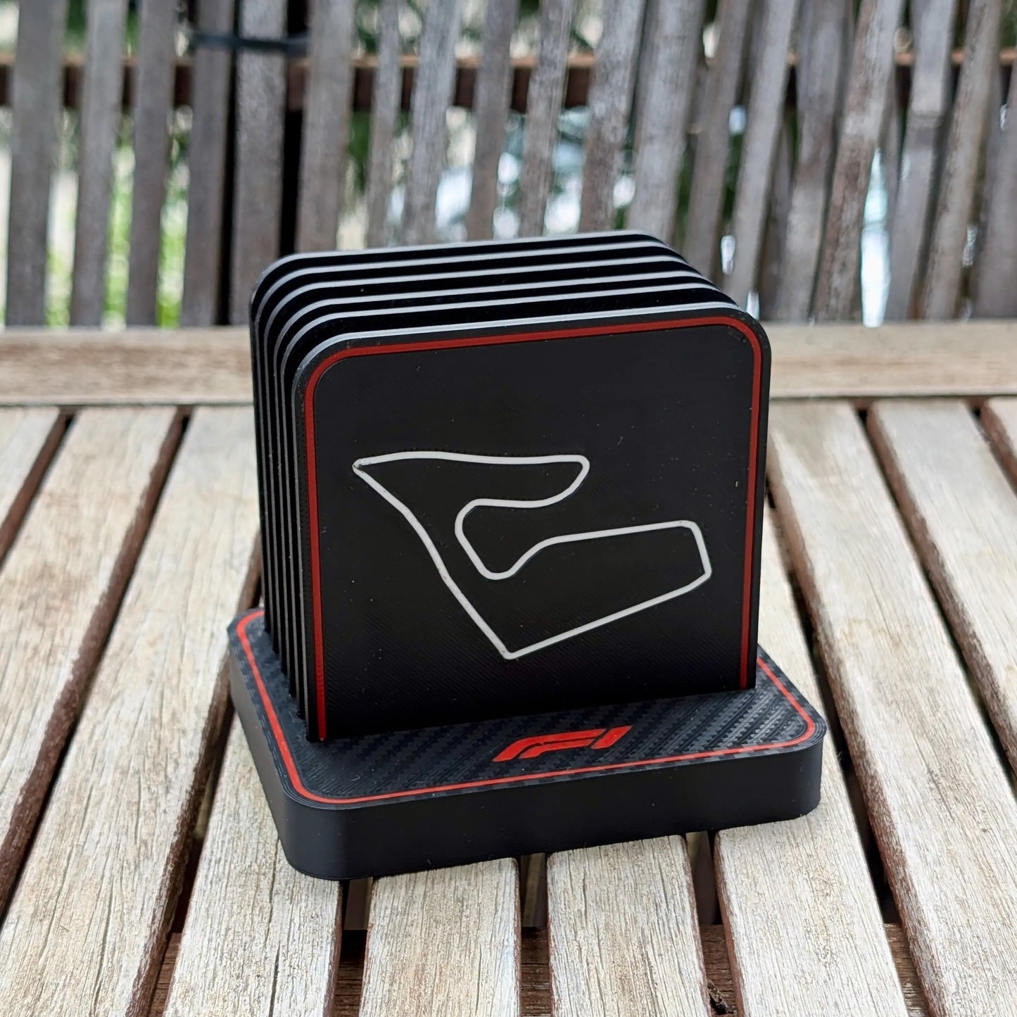 F1 - Set Premium Suporturi Pahare Circuite