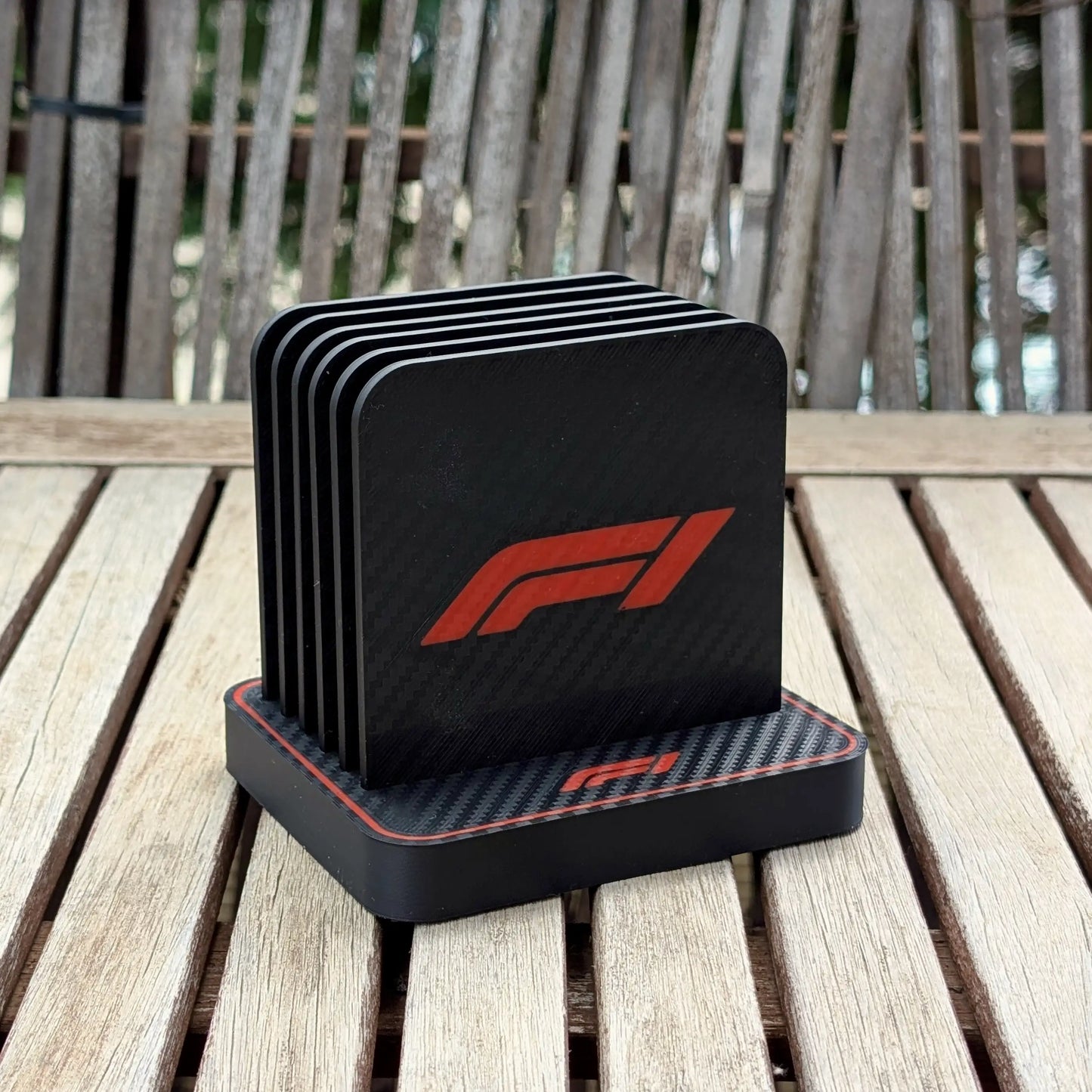 F1 - Set Premium Suporturi Pahare Circuite