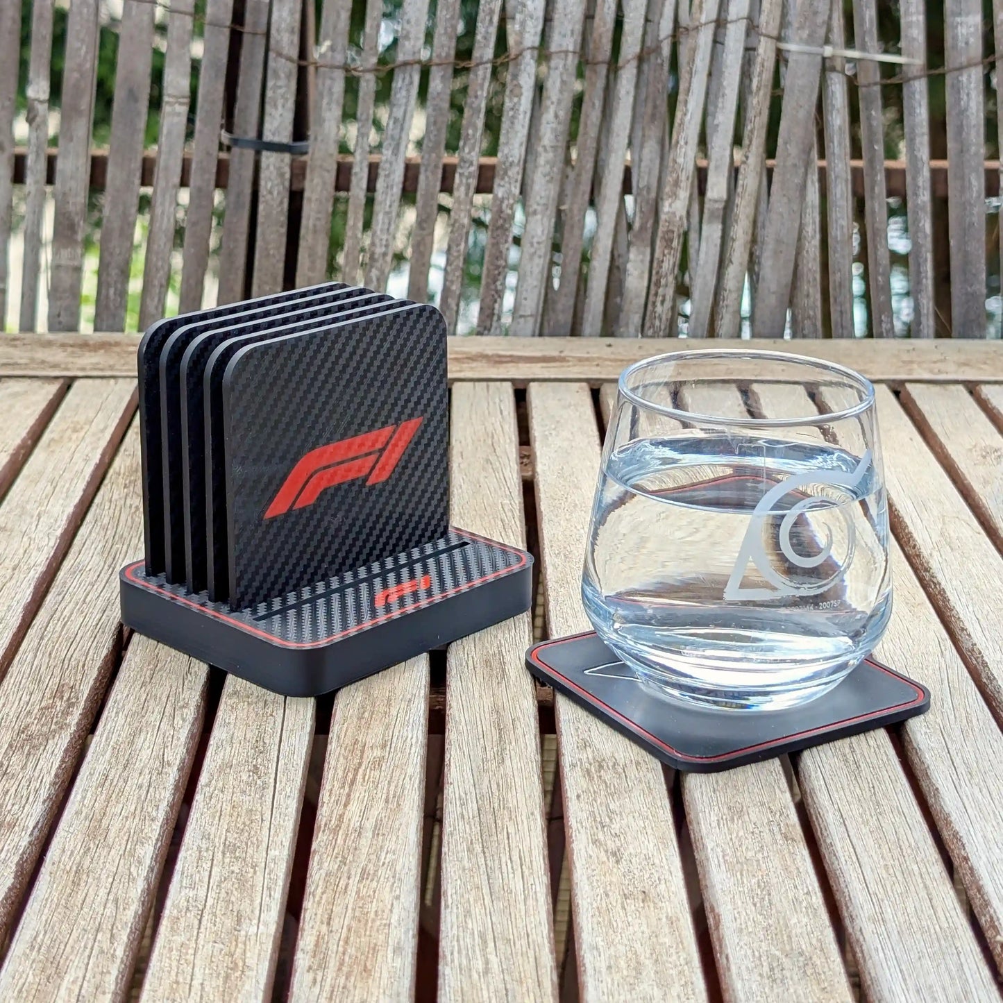 F1 - Set Premium Suporturi Pahare Circuite