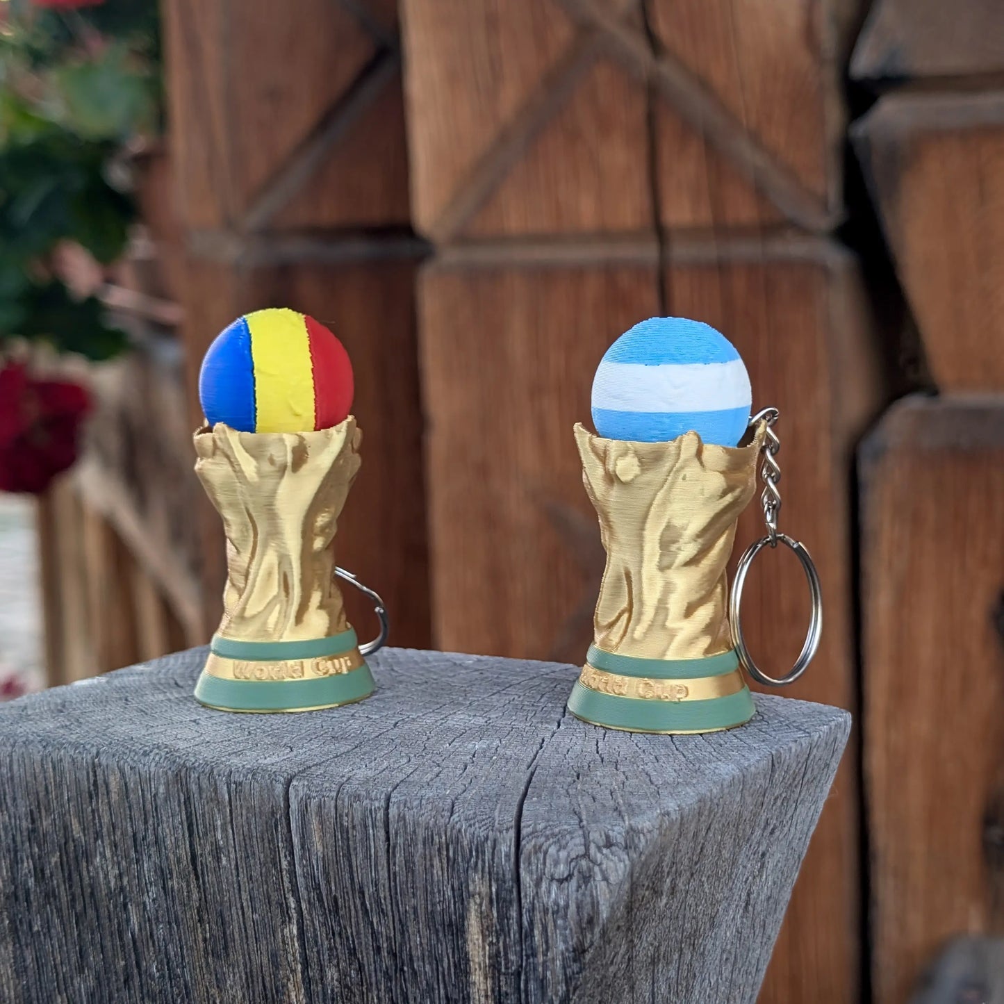 Breloc Clicky Cupa Mondială