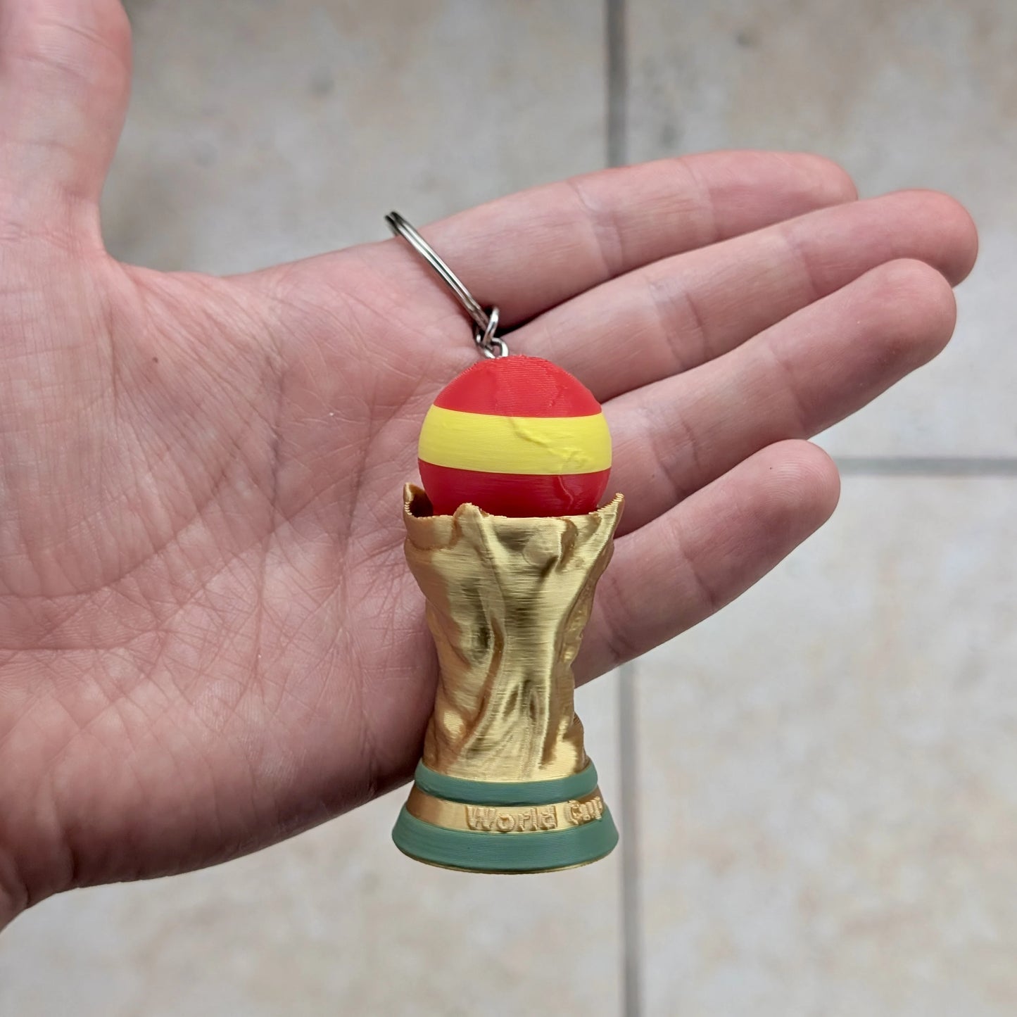 Breloc Clicky Cupa Mondială