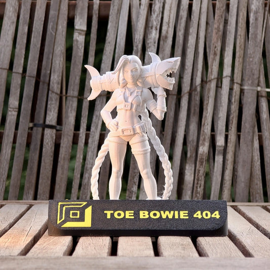 Figurină 3D – Jinx