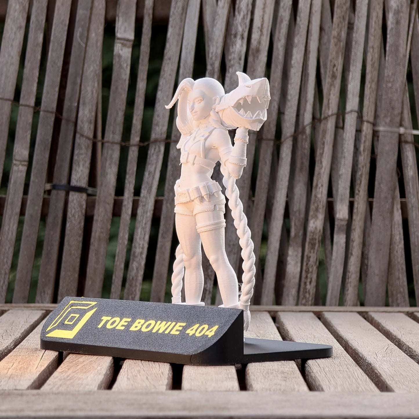 Figurină 3D – Jinx
