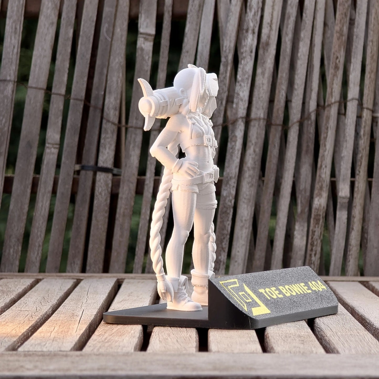 Figurină 3D – Jinx