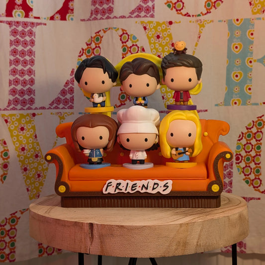 Canapea figurine Friends